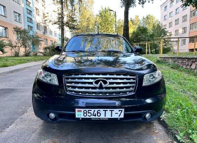 Фото Infiniti FX, 2003 год выпуска, с двигателем Бензин, 20 897 BYN в г. Минск