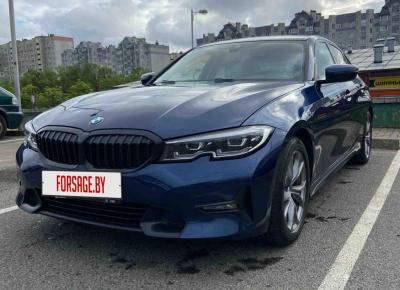 Фото BMW 3 серия, 2019 год выпуска, с двигателем Дизель, 118 290 BYN в г. Минск
