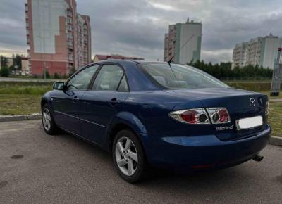 Фото Mazda 6, 2004 год выпуска, с двигателем Бензин, 16 726 BYN в г. Минск