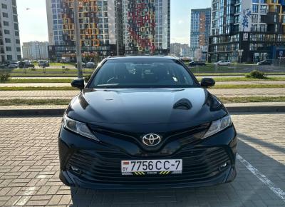Фото Toyota Camry, 2019 год выпуска, с двигателем Бензин, 82 041 BYN в г. Минск