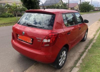 Фото Skoda Fabia