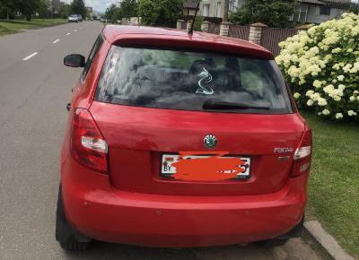 Фото Skoda Fabia