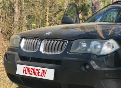 Фото BMW X3, 2005 год выпуска, с двигателем Дизель, 36 051 BYN в г. Минск