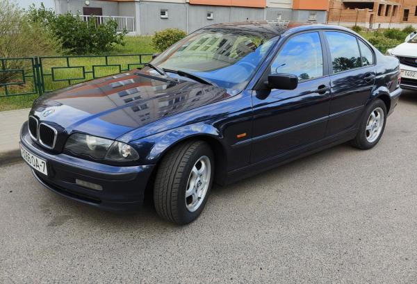 BMW 3 серия, 1999 год выпуска с двигателем Бензин, 15 997 BYN в г. Минск