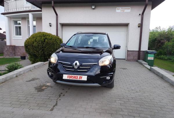 Renault Koleos, 2015 год выпуска с двигателем Дизель, 44 883 BYN в г. Минск