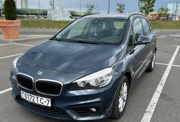 BMW 2 серия Active Tourer, 2017 год выпуска с двигателем Дизель, 44 915 BYN в г. Минск