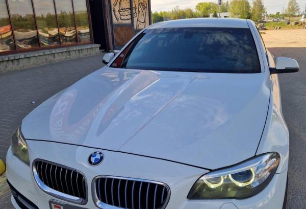 BMW 5 серия, 2013 год выпуска с двигателем Бензин, 51 094 BYN в г. Полоцк