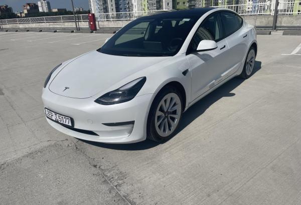 Tesla Model 3, 2022 год выпуска с двигателем Электро, 71 561 BYN в г. Минск