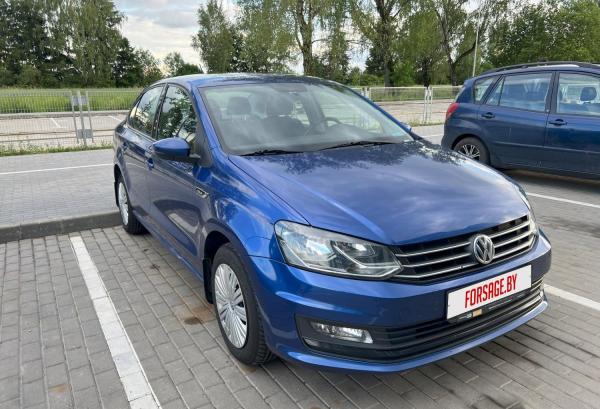Volkswagen Polo, 2018 год выпуска с двигателем Бензин, 45 163 BYN в г. Минск
