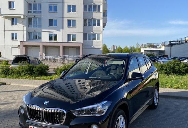 BMW X1, 2019 год выпуска с двигателем Дизель, 69 017 BYN в г. Минск