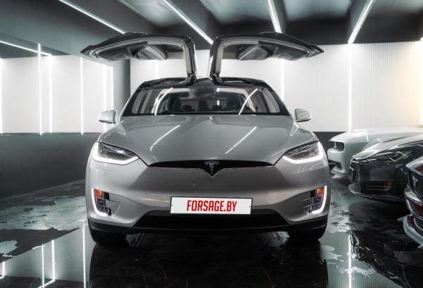 Tesla Model X, 2016 год выпуска с двигателем Электро, 110 979 BYN в г. Брест