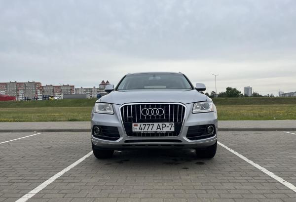 Audi Q5, 2015 год выпуска с двигателем Бензин, 63 600 BYN в г. Минск