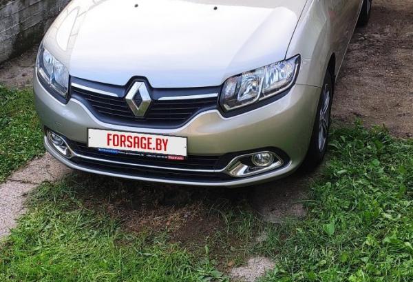 Renault Logan, 2017 год выпуска с двигателем Бензин, 32 754 BYN в г. Минск