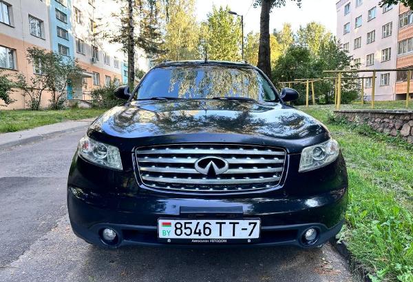 Infiniti FX, 2003 год выпуска с двигателем Бензин, 22 173 BYN в г. Минск