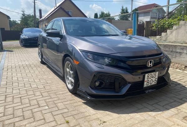Honda Civic, 2018 год выпуска с двигателем Бензин, 56 023 BYN в г. Смолевичи