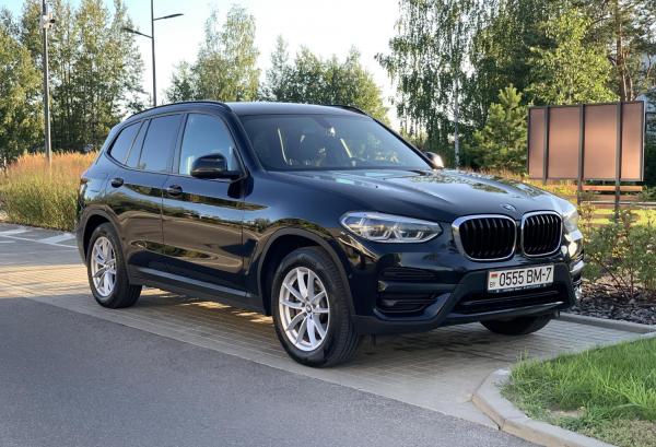 BMW X3, 2018 год выпуска с двигателем Дизель, 119 483 BYN в г. Минск