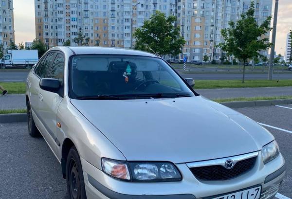 Mazda 626, 1999 год выпуска с двигателем Бензин, 4 779 BYN в г. Минск