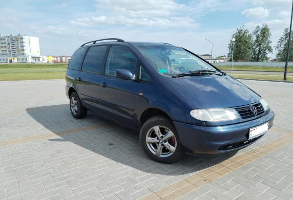 Volkswagen Sharan, 1997 год выпуска с двигателем Дизель, 19 133 BYN в г. Иваново