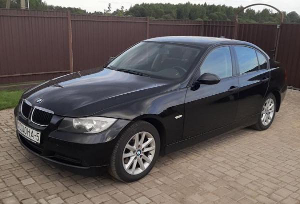 BMW 3 серия, 2006 год выпуска с двигателем Дизель, 30 931 BYN в г. Минск