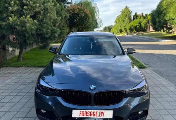 BMW 3 серия, 2017 год выпуска с двигателем Дизель, 100 447 BYN в г. Минск