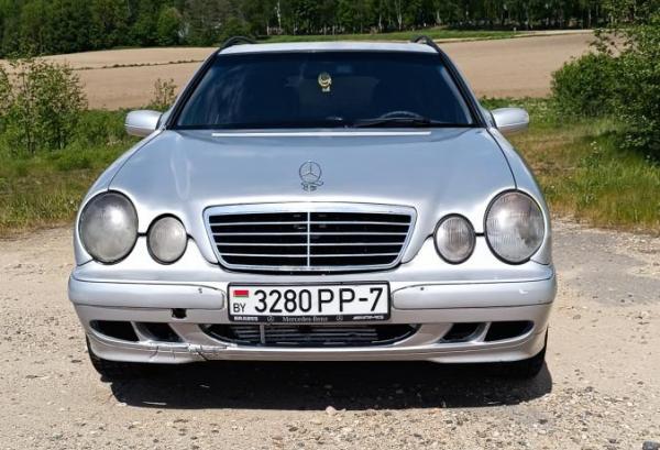 Mercedes-Benz E-класс, 2002 год выпуска с двигателем Дизель, 15 944 BYN в г. Минск