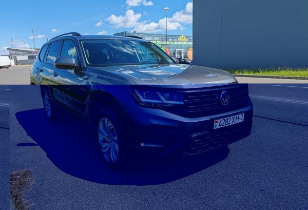 Volkswagen Atlas, 2021 год выпуска с двигателем Бензин, 116 391 BYN в г. Минск