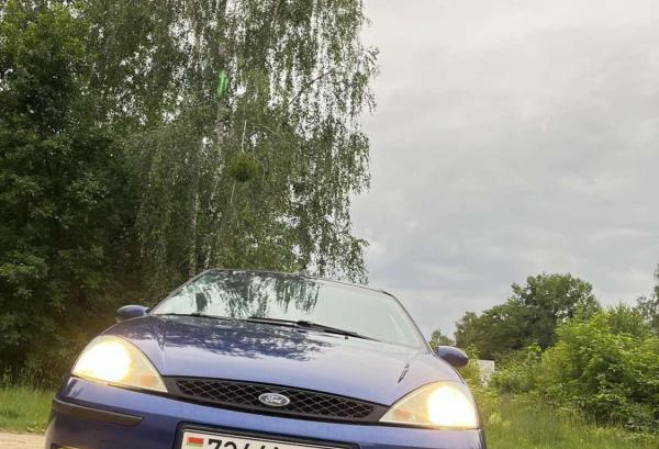 Ford Focus, 2003 год выпуска с двигателем Бензин, 10 201 BYN в г. Барановичи