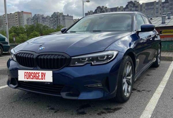 BMW 3 серия, 2019 год выпуска с двигателем Дизель, 118 290 BYN в г. Минск
