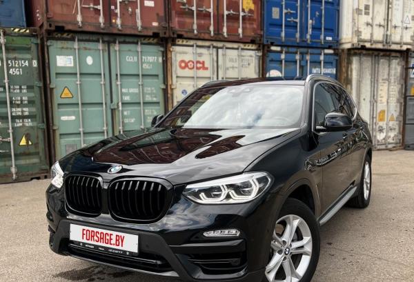 BMW X3, 2019 год выпуска с двигателем Бензин, 115 096 BYN в г. Минск