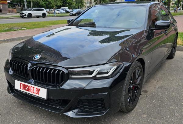 BMW 5 серия, 2022 год выпуска с двигателем Бензин, 191 187 BYN в г. Витебск