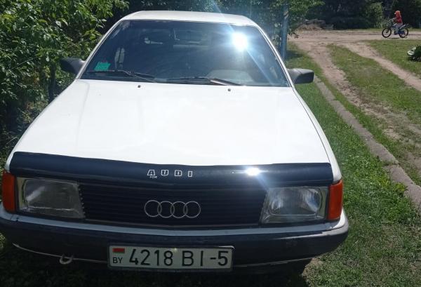 Audi 100, 1984 год выпуска с двигателем Бензин, 2 877 BYN в г. Молодечно
