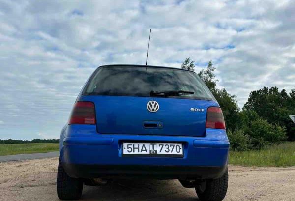 Volkswagen Golf, 2000 год выпуска с двигателем Бензин, 11 350 BYN в г. Борисов