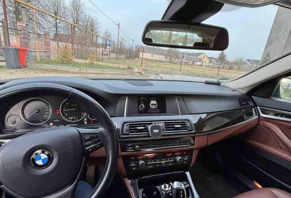 BMW 5 серия, 2015 год выпуска с двигателем Дизель, 63 303 BYN в г. Молодечно