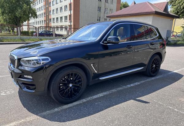 BMW X3, 2018 год выпуска с двигателем Бензин, 111 986 BYN в г. Лида