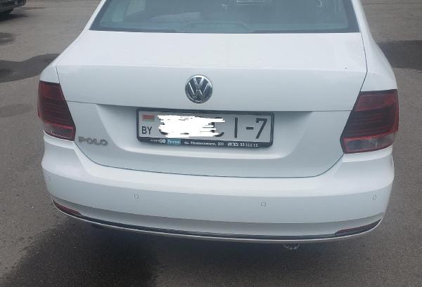Volkswagen Polo, 2018 год выпуска с двигателем Бензин, 37 958 BYN в г. Минск