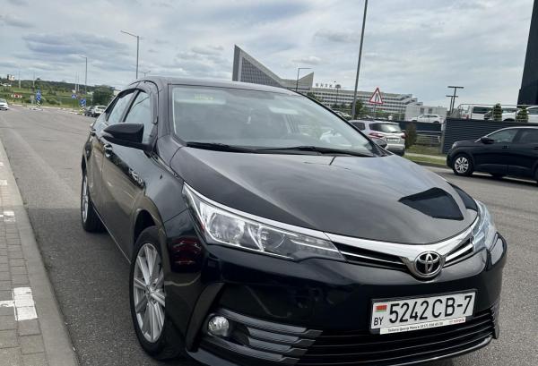 Toyota Corolla, 2018 год выпуска с двигателем Бензин, 50 888 BYN в г. Минск
