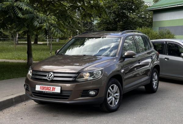 Volkswagen Tiguan, 2014 год выпуска с двигателем Бензин, 46 407 BYN в г. Минск