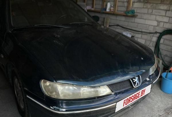 Peugeot 406, 2002 год выпуска с двигателем Дизель, 11 151 BYN в г. Пинск