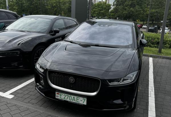Jaguar I-Pace, 2018 год выпуска с двигателем Электро, 175 225 BYN в г. Минск