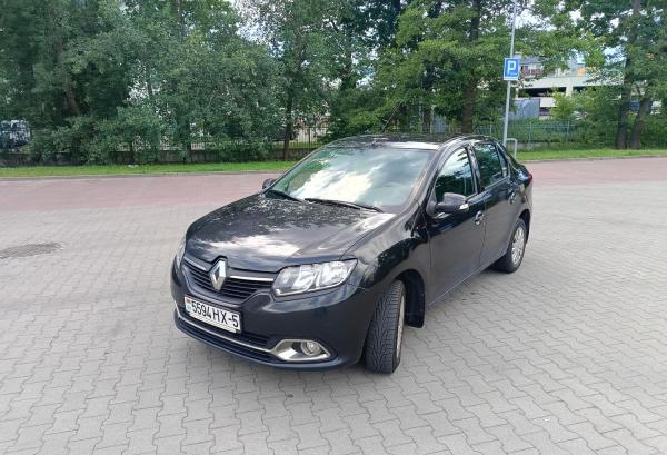 Renault Logan, 2015 год выпуска с двигателем Бензин, 22 751 BYN в г. Минск