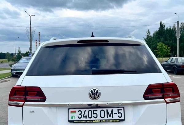Volkswagen Atlas, 2019 год выпуска с двигателем Бензин, 89 733 BYN в г. Минск