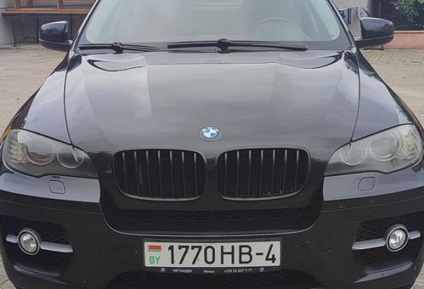 BMW X6, 2008 год выпуска с двигателем Бензин, 49 998 BYN в г. Островец