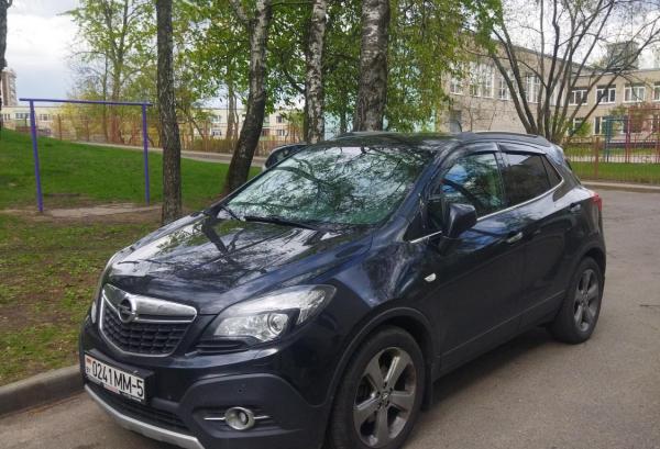 Opel Mokka, 2016 год выпуска с двигателем Бензин, 43 547 BYN в г. Минск