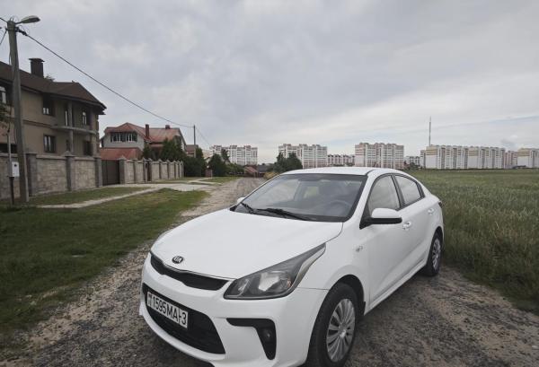 Kia Rio, 2019 год выпуска с двигателем Бензин, 34 192 BYN в г. Жлобин