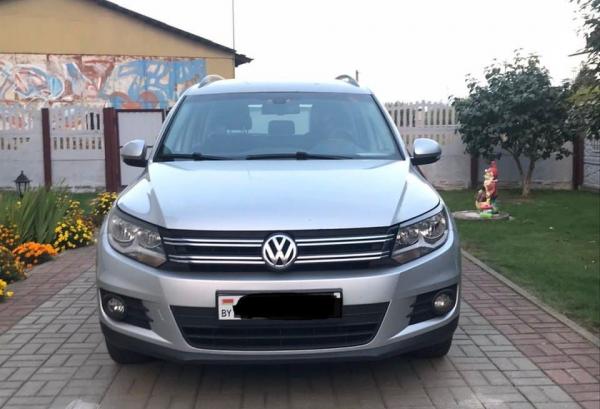 Volkswagen Tiguan, 2014 год выпуска с двигателем Бензин, 40 483 BYN в г. Лида