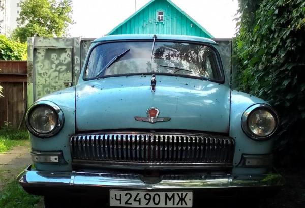 ГАЗ 21 «Волга», 1958 год выпуска с двигателем Бензин, 3 871 BYN в г. Минск