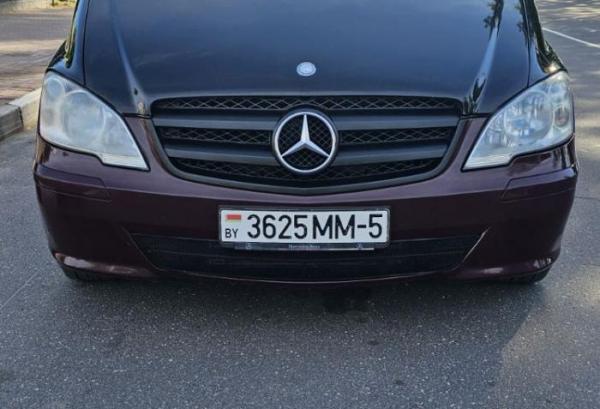 Mercedes-Benz Viano, 2012 год выпуска с двигателем Дизель, 60 715 BYN в г. Минск