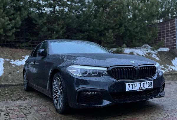 BMW 5 серия, 2019 год выпуска с двигателем Гибрид, 108 647 BYN в г. Минск