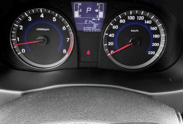 Hyundai Accent, 2016 год выпуска с двигателем Бензин, 47 689 BYN в г. Минск