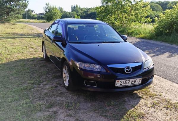 Mazda 6, 2005 год выпуска с двигателем Бензин, 20 484 BYN в г. Минск